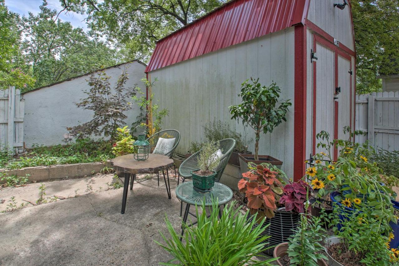 Hot Springs Home With Yard 2 Mi To Oaklawn Casino Exterior foto